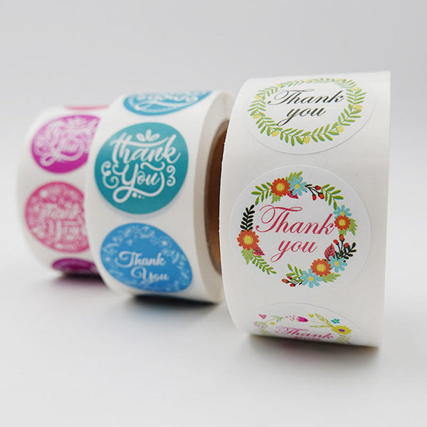 Die Cut Roll Labels