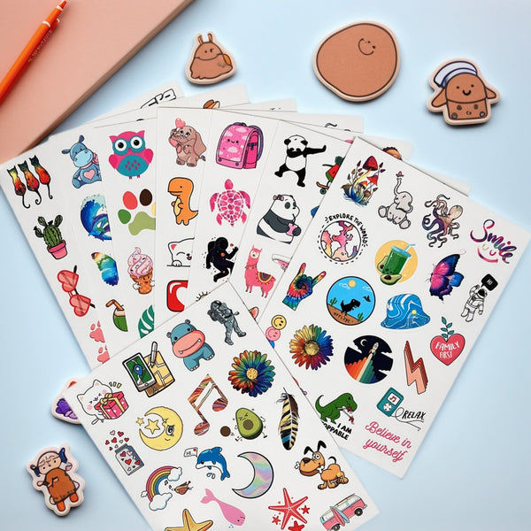 Custom Sticker Sheet