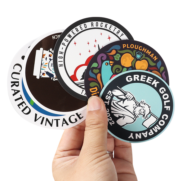 Custom Round Stickers