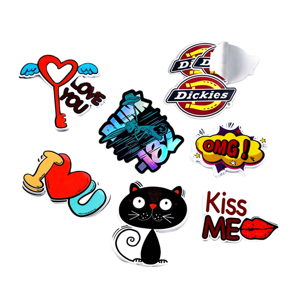 Custom Vinyl Stickers