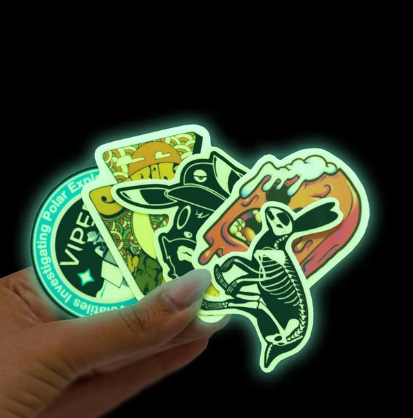 Glow in the Dark Stickers
