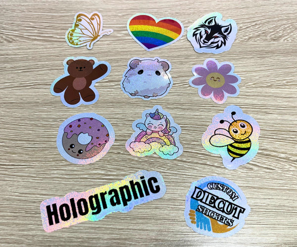 Glitter Stickers